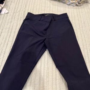 Blue pants from Loft